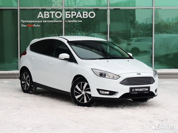 Ford Focus 1.6 AMT, 2018, 109 076 км