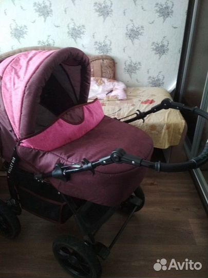 Коляска детская трансформер