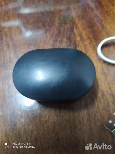 Наушники беспроводные, зарядный провод для часов