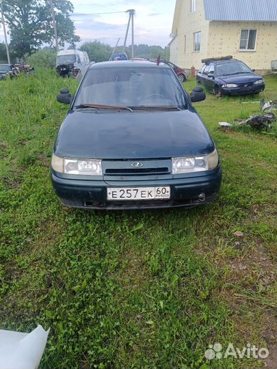 Разбор ваз 2110