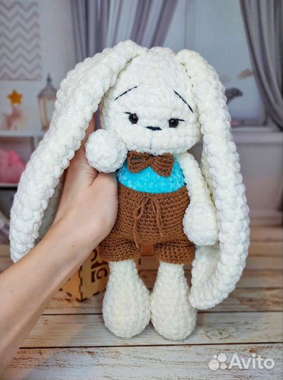 Кролик,заяц,зайка,зайчик (игрушки ручной работы)