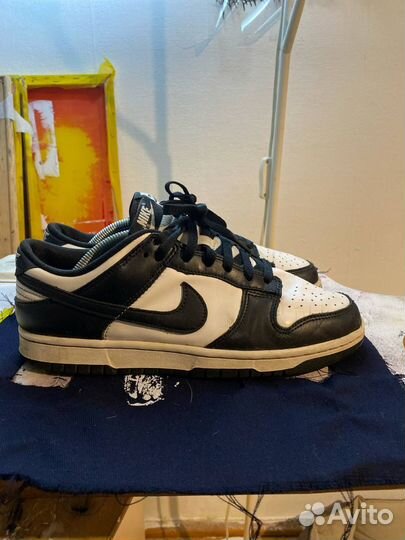 Кроссовки dunk panda nike