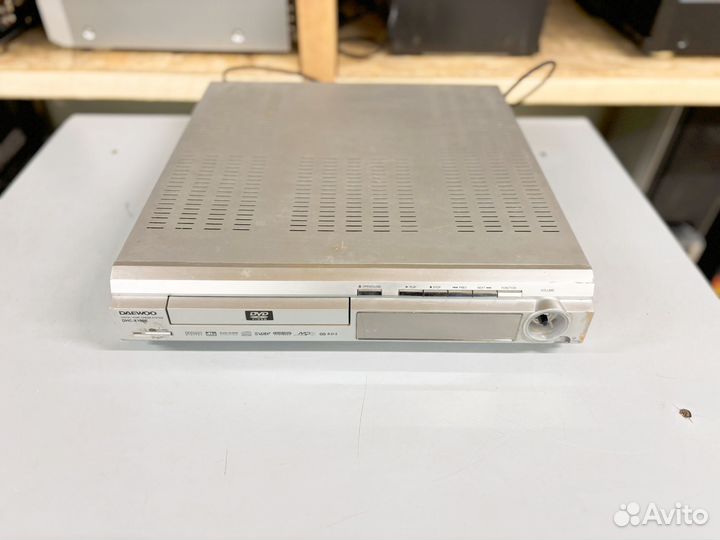 Dvd плеер ресивер daewoo dhc-x100e