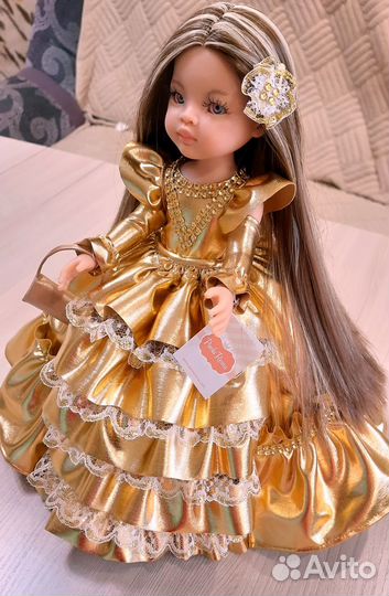 Кукла паола рейна Лиу рапунцель