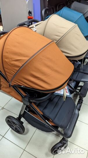 Коляска Carrello Bravo Plus 2023