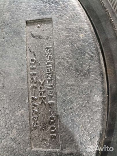 Крышка запасного колеса Toyota Corolla 150 06-12г