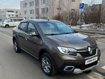 Renault Logan Stepway 1.6 MT, 2021, 46 000 км, с пробегом, цена 1 100 000 руб.