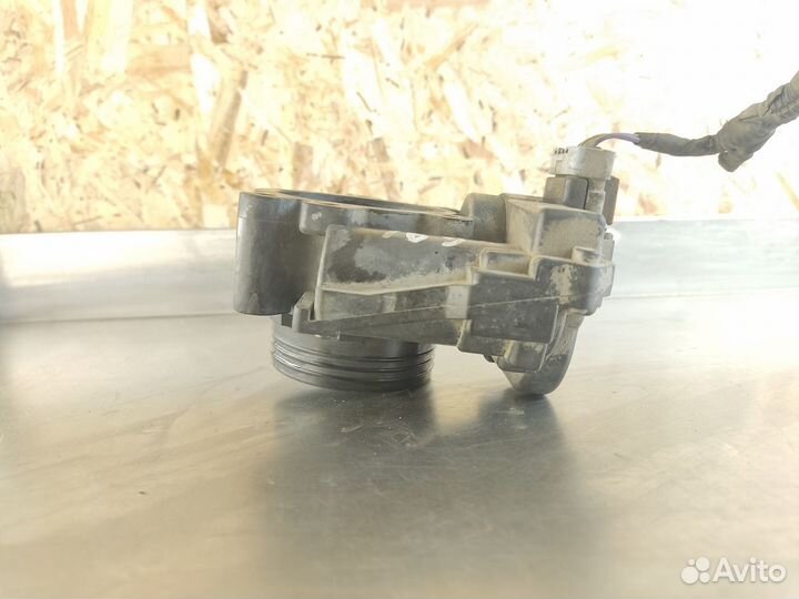 Заслонка дроссельная электрическая Peugeot 408 201