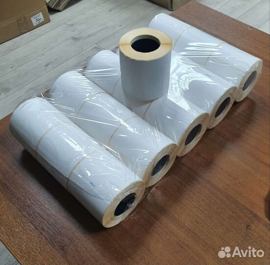 Термоэтикетки 120х75 мм вб озон