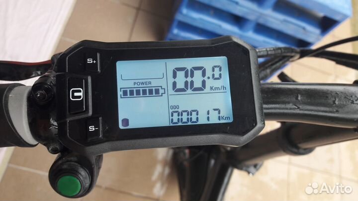 Электровелосипед фетбайк Медведь