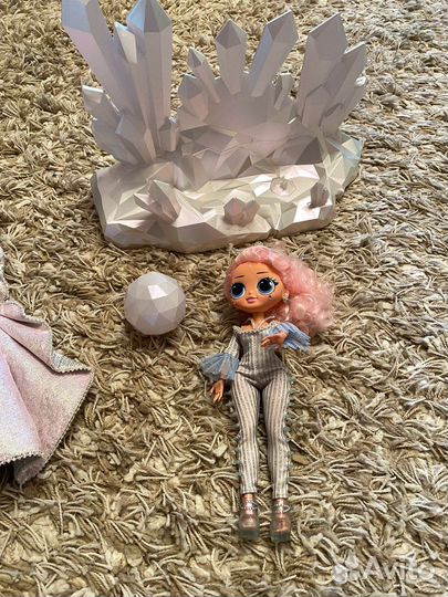 Кукла Lol Кристалл оригинал