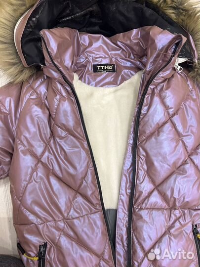 Зимний комбинезон для девочки