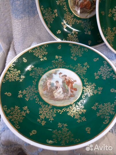 Тарелка Мадонна гдр