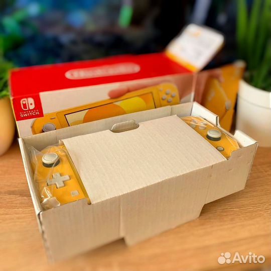 Nintendo Switch Lite Чип/игры бесплатно