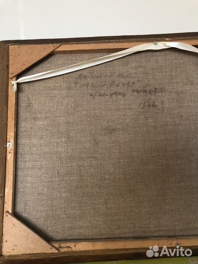 Картина маслом на холсте