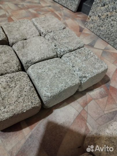 Гранитная брусчатка