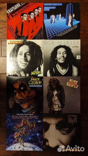 Виниловые пластинки