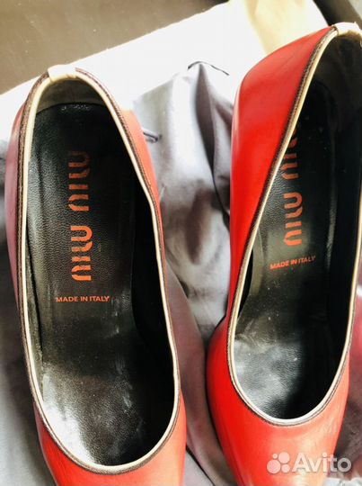 Туфли Miu Miu