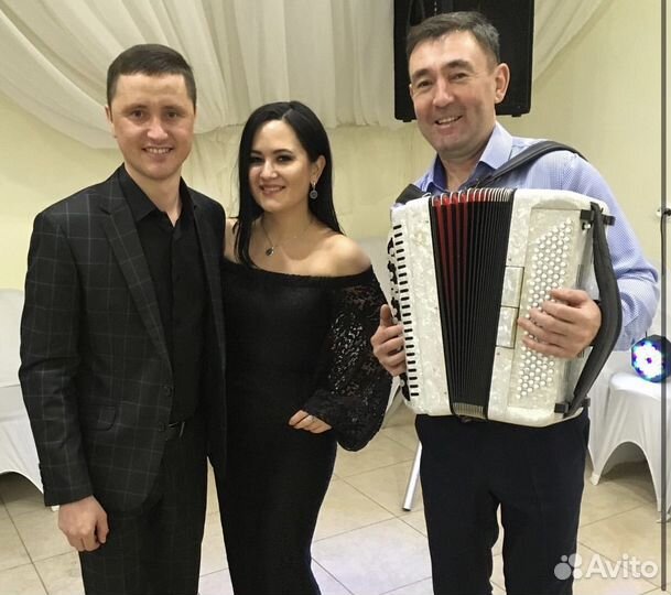 Татарский Ведущий-баянист-певец-диджей