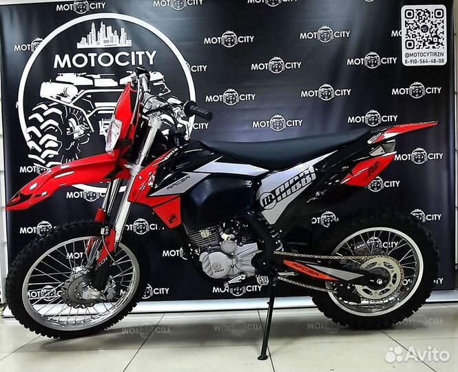 Мотоцикл Racer SR-X1 Cross X1