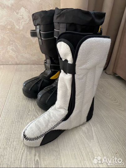 Сапоги мужские зимние для рыбалки и охоты 43