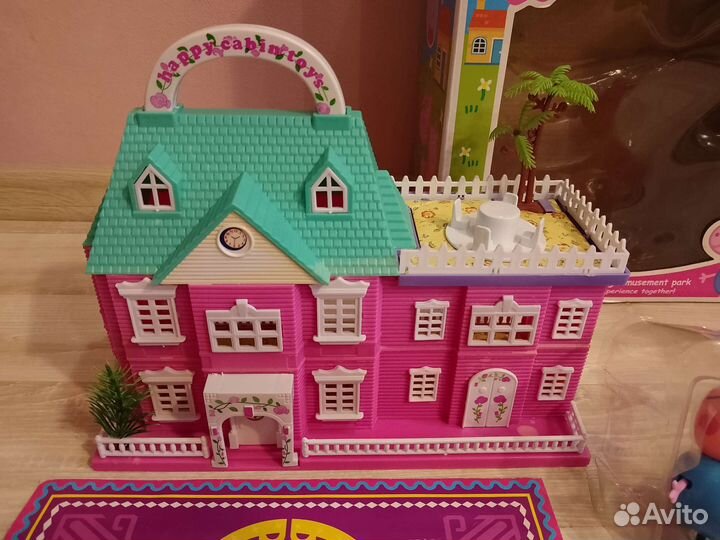 Свинка пеппа набор