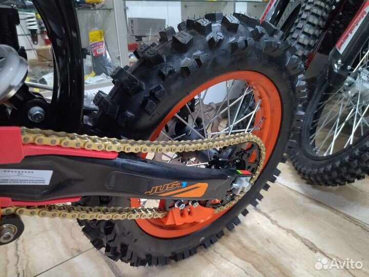 Питбайк kayo evolution YX140EM 17/14 KRZ