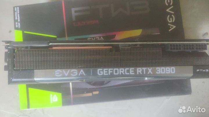 Evga GeForce RTX3090 FTW3 Ultra Gaming 24 GB