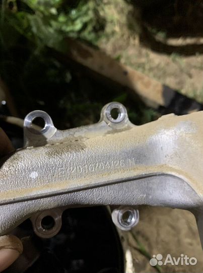 Водяной коллектор форд транзит