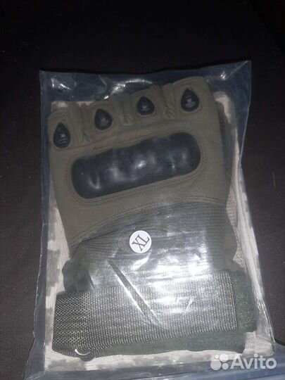 Перчатки армейские