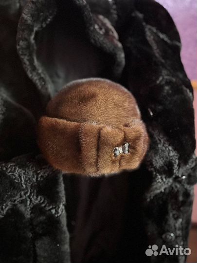 Шуба каракуль