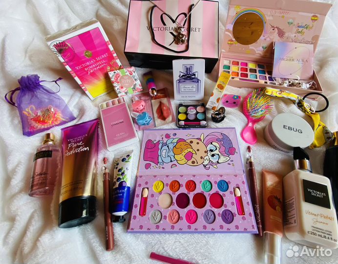 Косметика парфюмерия пакетом