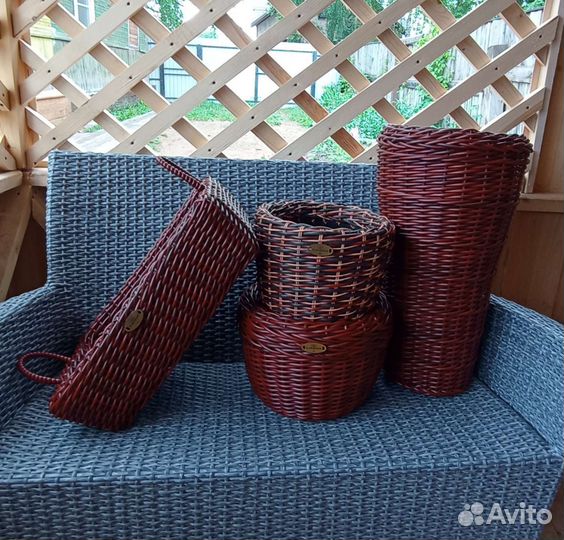 Комплекты напольных кашпо