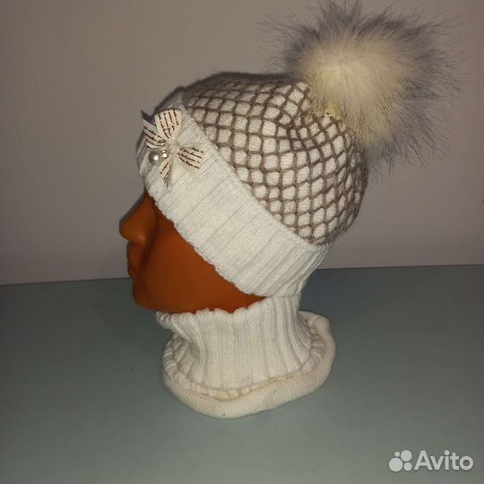 Шапка для девочки