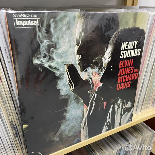 Elvin Jones - Heavy Sounds