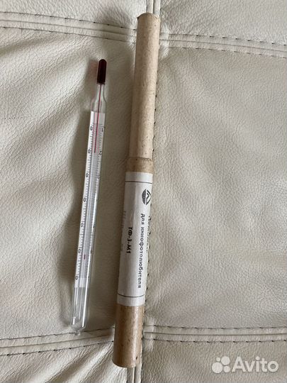 Термометр для кинофотолюбителя