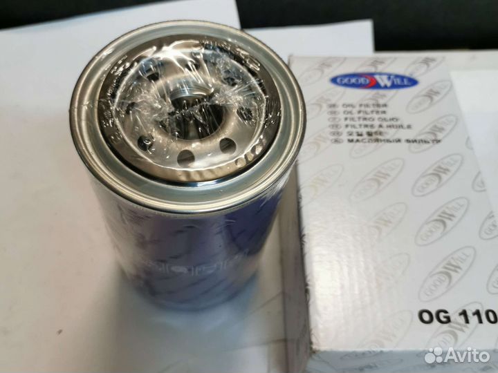 Фильтр масляный двигателя OG1105, CS0632H, 11N8-70