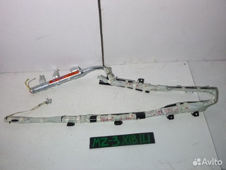 Подушка безопасности боковая левая (шторка) mazda