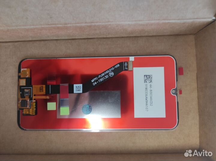 Дисплей honor 8a новый