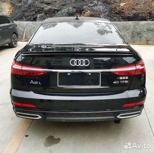 Спойлер Audi A6 (C8) 2018-2023 (чёрный)