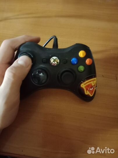 Геймпад xbox 360 проводной