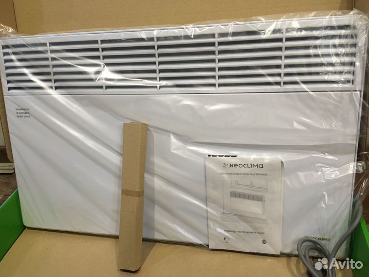 Электроконвектор NeoClima 2000. Обогреватель