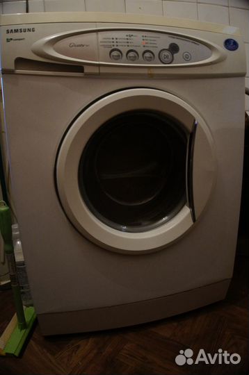 Стиральная машина Samsung Fuzzy s821 в разбор