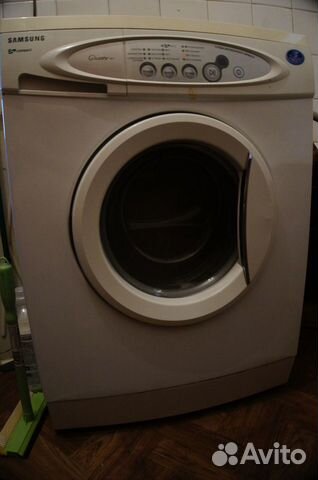 Стиральная машина Samsung Fuzzy s821 в разбор