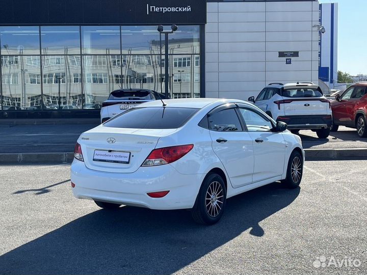 Hyundai Solaris 1.4 МТ, 2013, 188 359 км