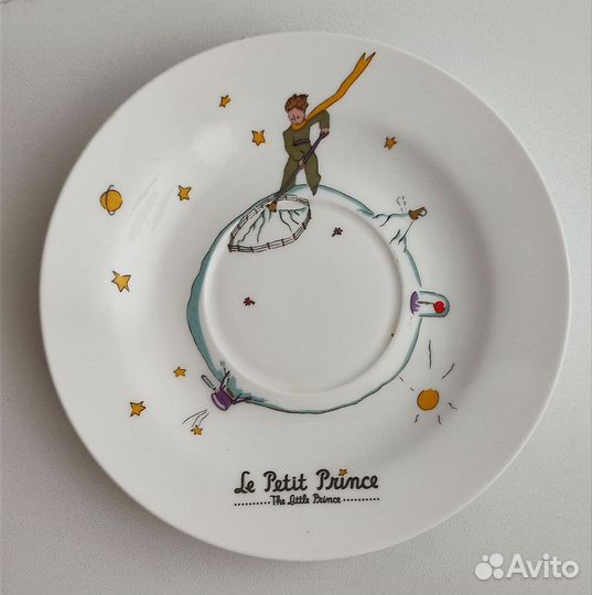 Кружка с блюдцем Маленький принц
