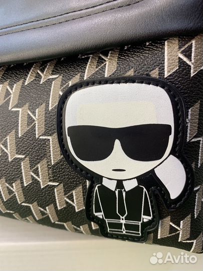 Рюкзак унисекс оригинал новый Karl Lagerfeld