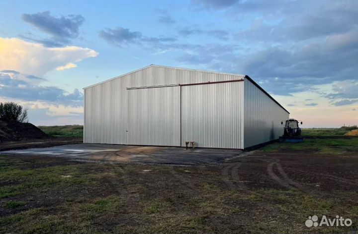 Ангар под ключ