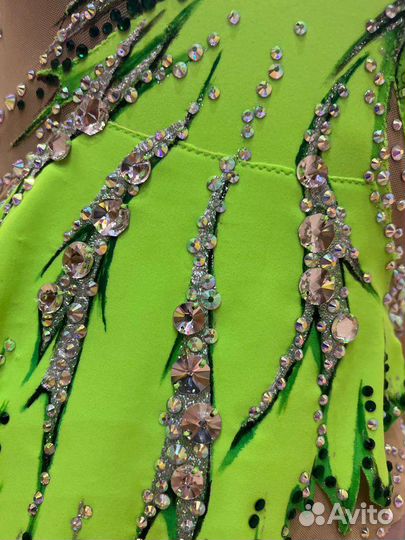 Аренда купальника для художественной гимнастики