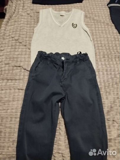 Школьная форма для мальчика 128